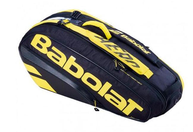 Сумка для ракеток Babolat RHx6 Pure Aero142 черная купить,NaN