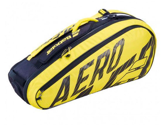 Сумка для ракеток Babolat RHx6 Pure Aero142 черная купить,NaN