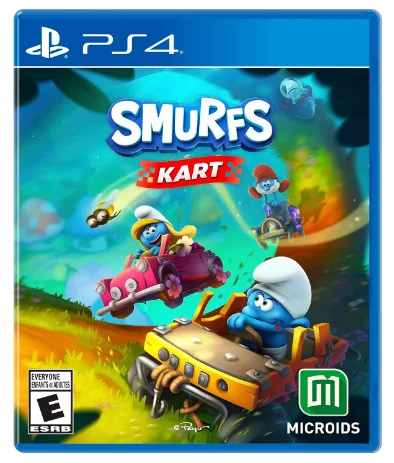 Игра для PS4 Smurfs Kart