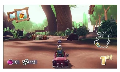 Игра для PS4 Smurfs Kart