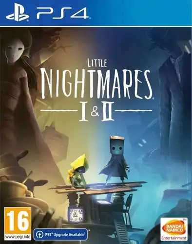 Видеоигра для PS4 Little Nightmares I & II