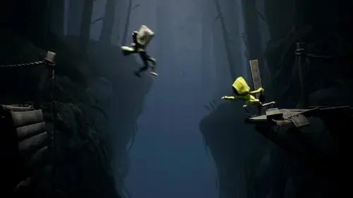 Видеоигра для PS4 Little Nightmares I & II - ForteMarket Видеоигра для PS4 Little Nightmares I & II купить,0