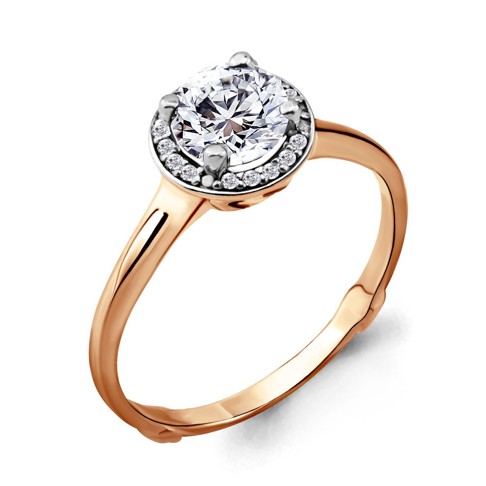 Кольцо Aquamarine 63991АПЗ 18,5р 2,7гр. купить,NaN