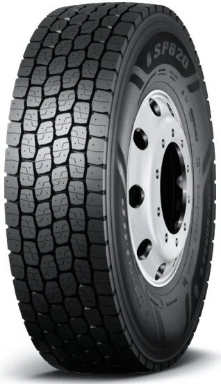 Шина грузовая Dunlop SP-820 295/80 R22,5 152/148M ведущая ось всесезонная купить,NaN