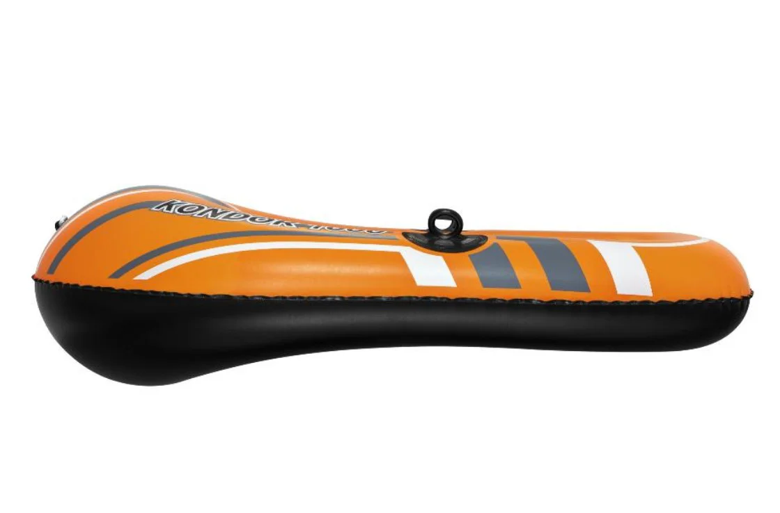 Надувная лодка Bestway Kondor 1000 Set 61078 оранжево-cерая купить,NaN
