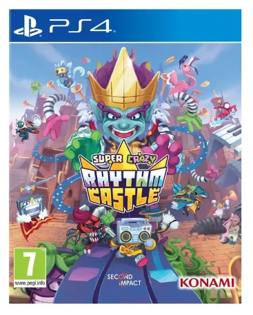 Игра для PS4 Super Crazy: Rhythm Castle
