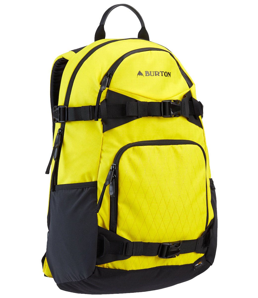 Рюкзак Burton Riders Pack 25L Cyber Yellow Cordura желтый купить,NaN
