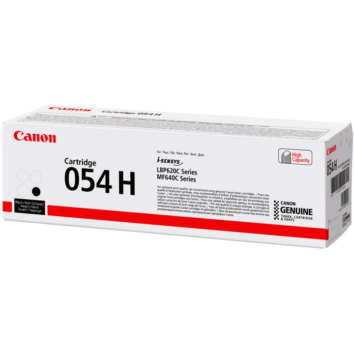 Картридж Canon 054H черный 
