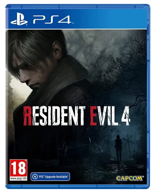 Игра для PS4 Resident Evil 4 Remake