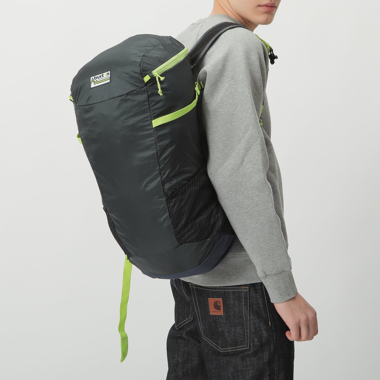 Рюкзак Burton Skyward 25 Packable Dark Slate Ripstop черный купить,NaN