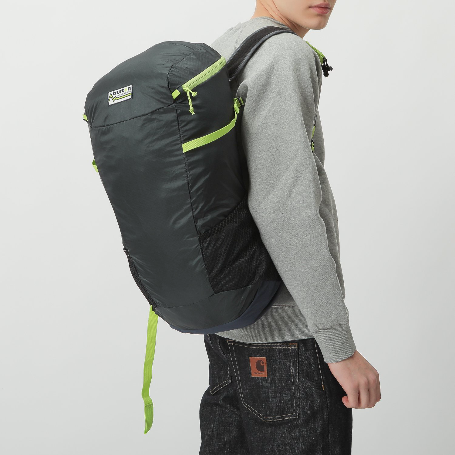 Рюкзак Burton Skyward 25 Packable Dark Slate Ripstop черный купить,NaN