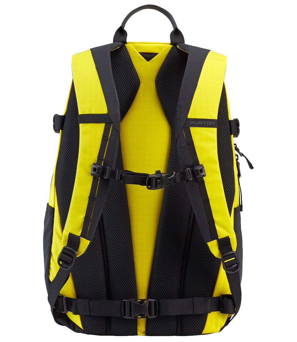 Рюкзак Burton Riders Pack 25L Cyber Yellow Cordura желтый купить,NaN