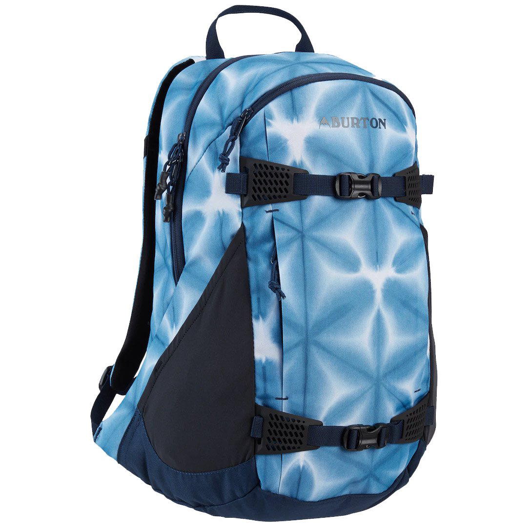 Рюкзак Womens Burton Day Hiker 25L Blue Dailola Shibori голубой купить,NaN