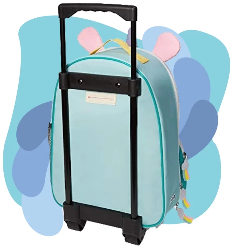 Чемодан-рюкзак Skip Hop Единорог 17л голубой