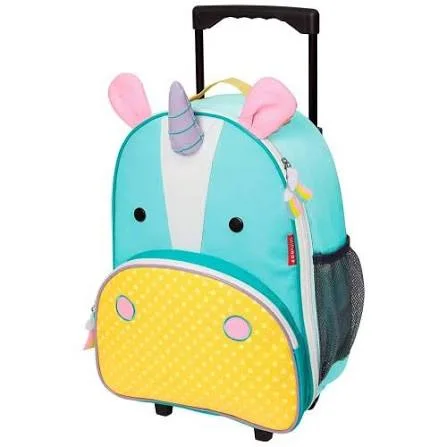 Чемодан-рюкзак Skip Hop Единорог 17л голубой