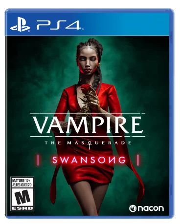 Игра для PS4 Vampire: The Masquerade Swansong