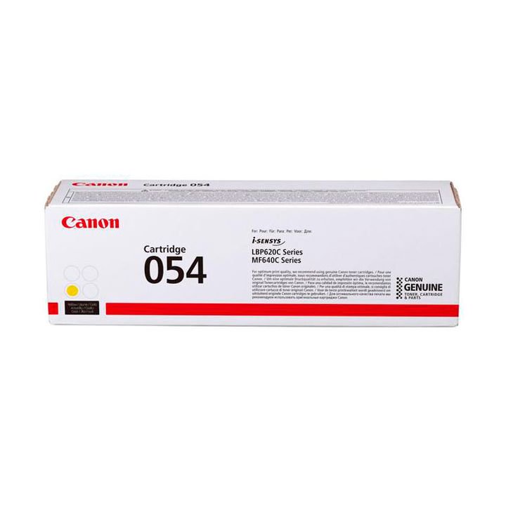 Картридж Canon 054 желтый купить,NaN