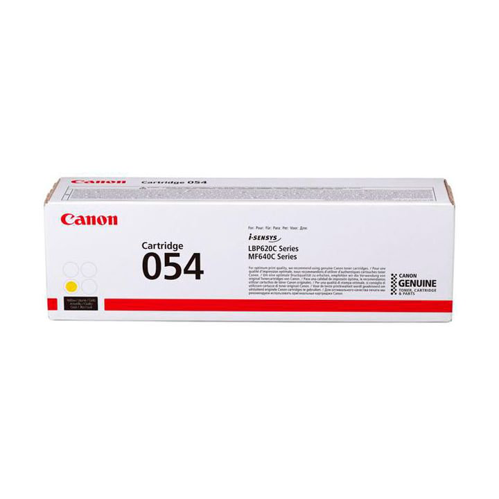 Картридж Canon 054 желтый купить,NaN