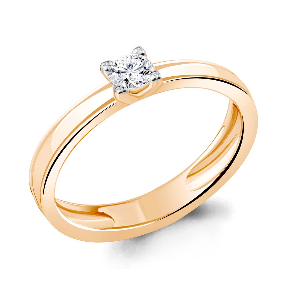 Кольцо Aquamarine 63210ПЗ 18р 2,3гр. купить,NaN