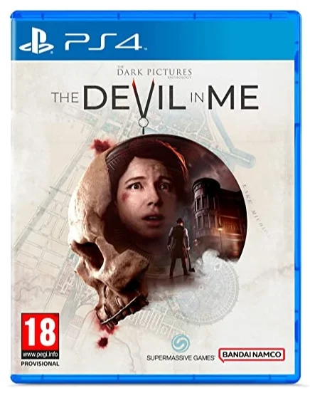 Игра для PS4 The Dark Pictures: The Devil in Me