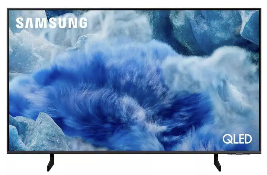 Телевизор 55" (140 см) Samsung AI Q8F 2025 QE55Q8FAAUXCE QLED 4K UHD Black