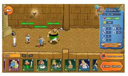 Игра для PS4 Asterix & Obelix: Heroes - ForteMarket Игра для PS4 Asterix & Obelix: Heroes купить,0