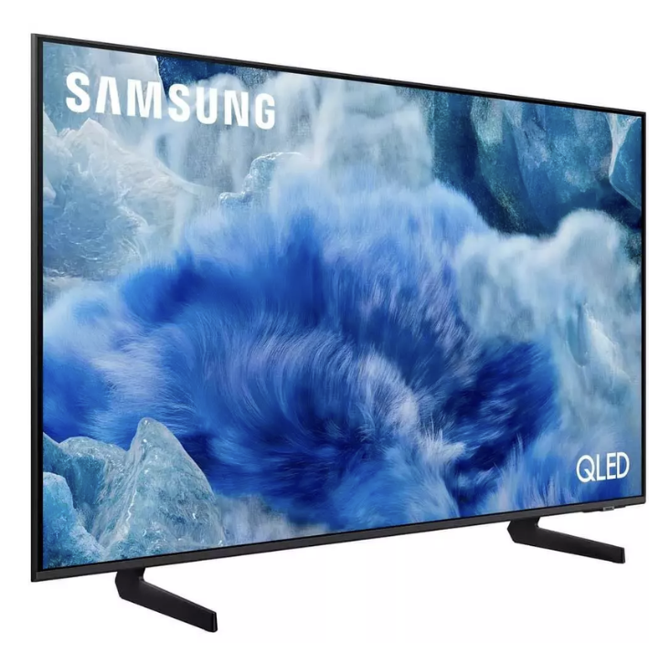 Телевизор 55" (140 см) Samsung AI Q8F 2025 QE55Q8FAAUXCE QLED 4K UHD Black купить,NaN