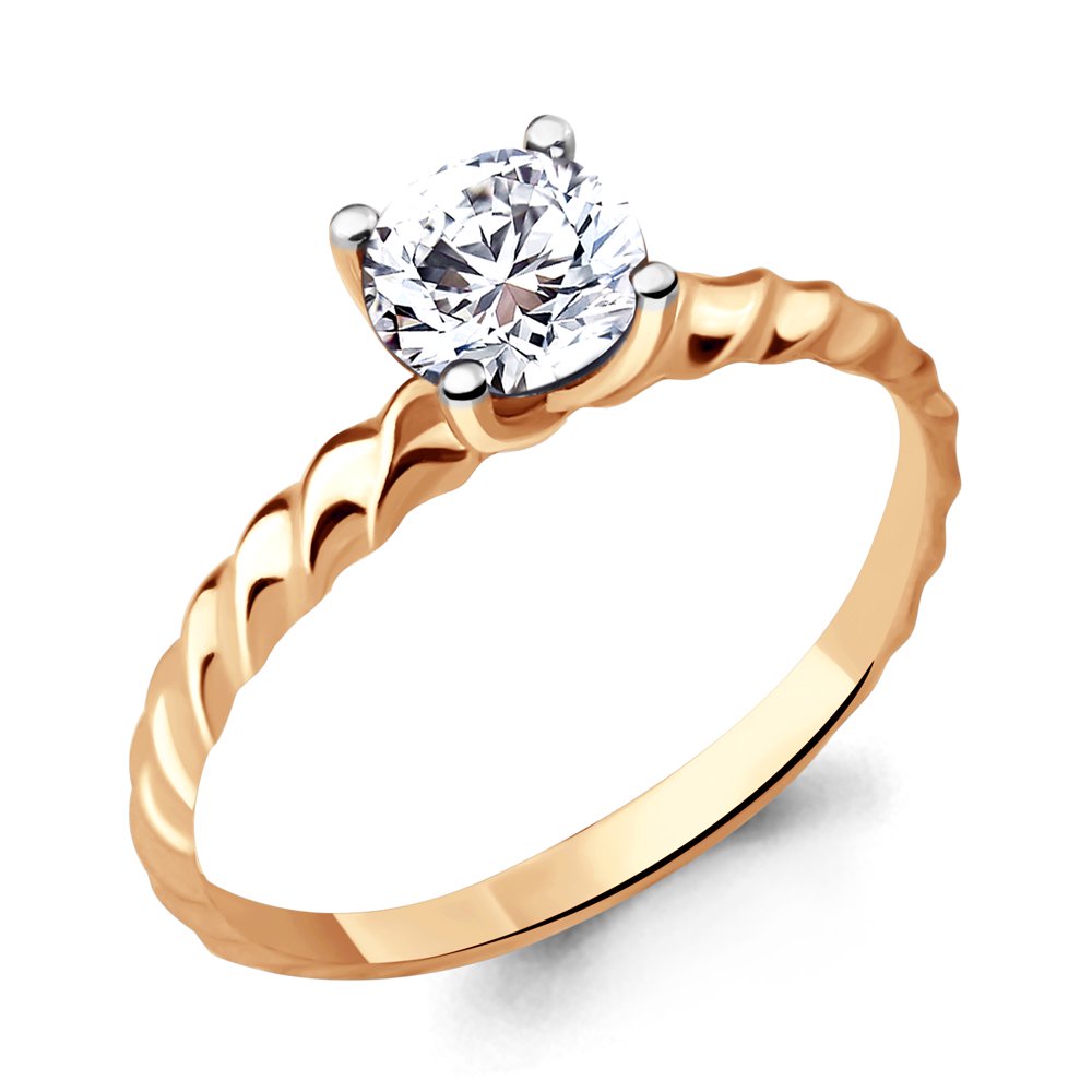 Кольцо Aquamarine 63999ПЗ 18,5р 1,5гр. купить,NaN