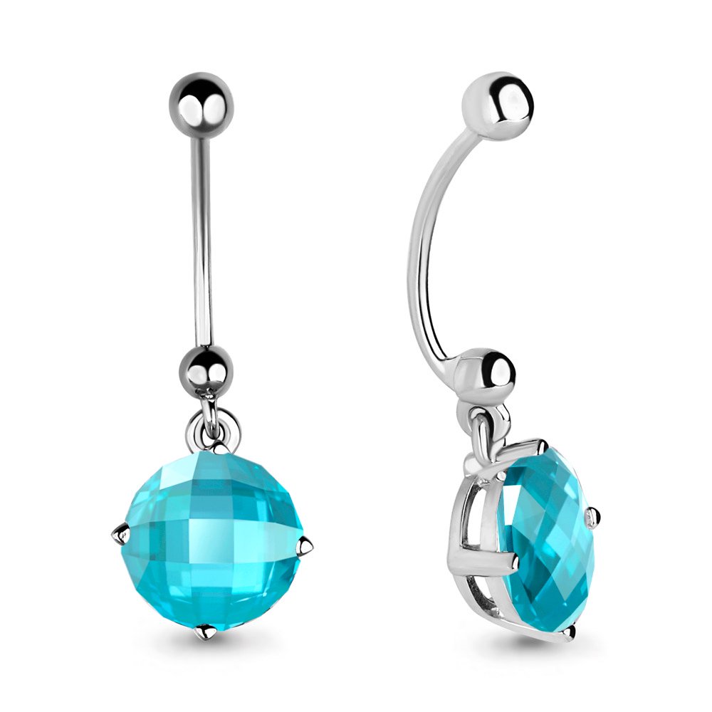 Пирсинг Aquamarine 75534Н 2,5гр. купить,NaN