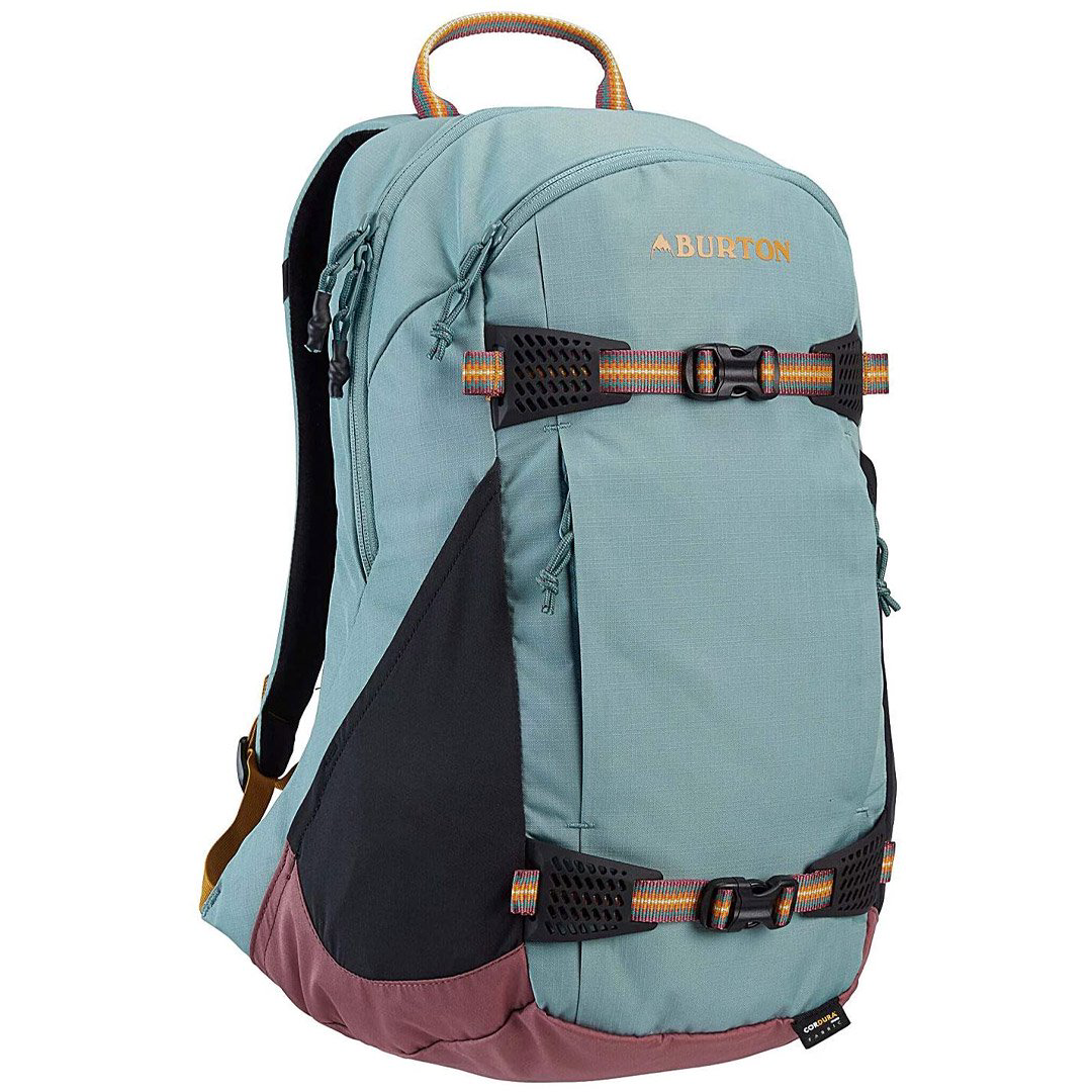 Рюкзак Womens Burton Day Hiker 25L Trellis Triprip Crda голубой купить,NaN