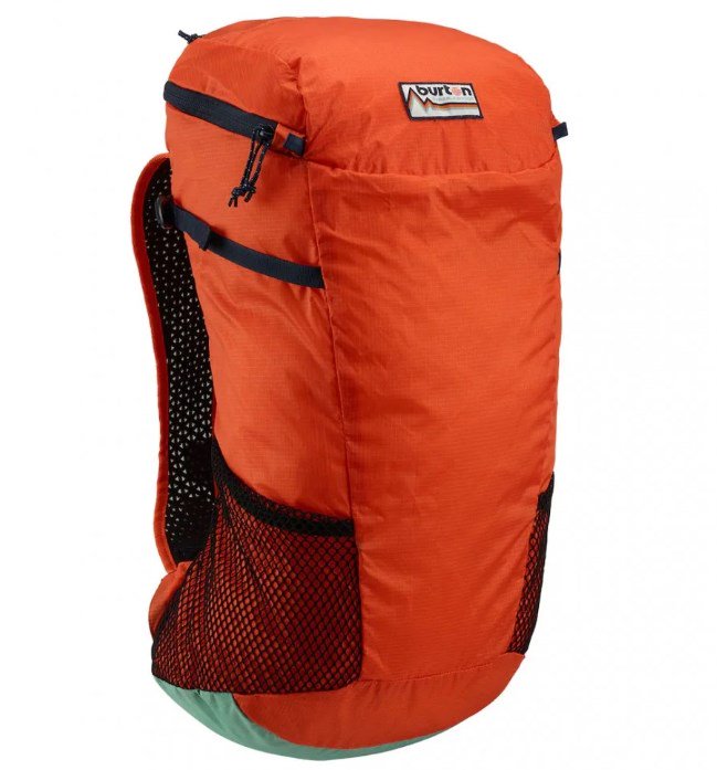 Рюкзак Burton Skyward 25 Packable Orangeade Ripstop оранжевый купить,NaN