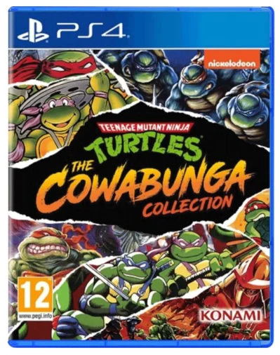 Игра для PS4 Teenage Mutant Ninja Turtles Cowabunga Collection