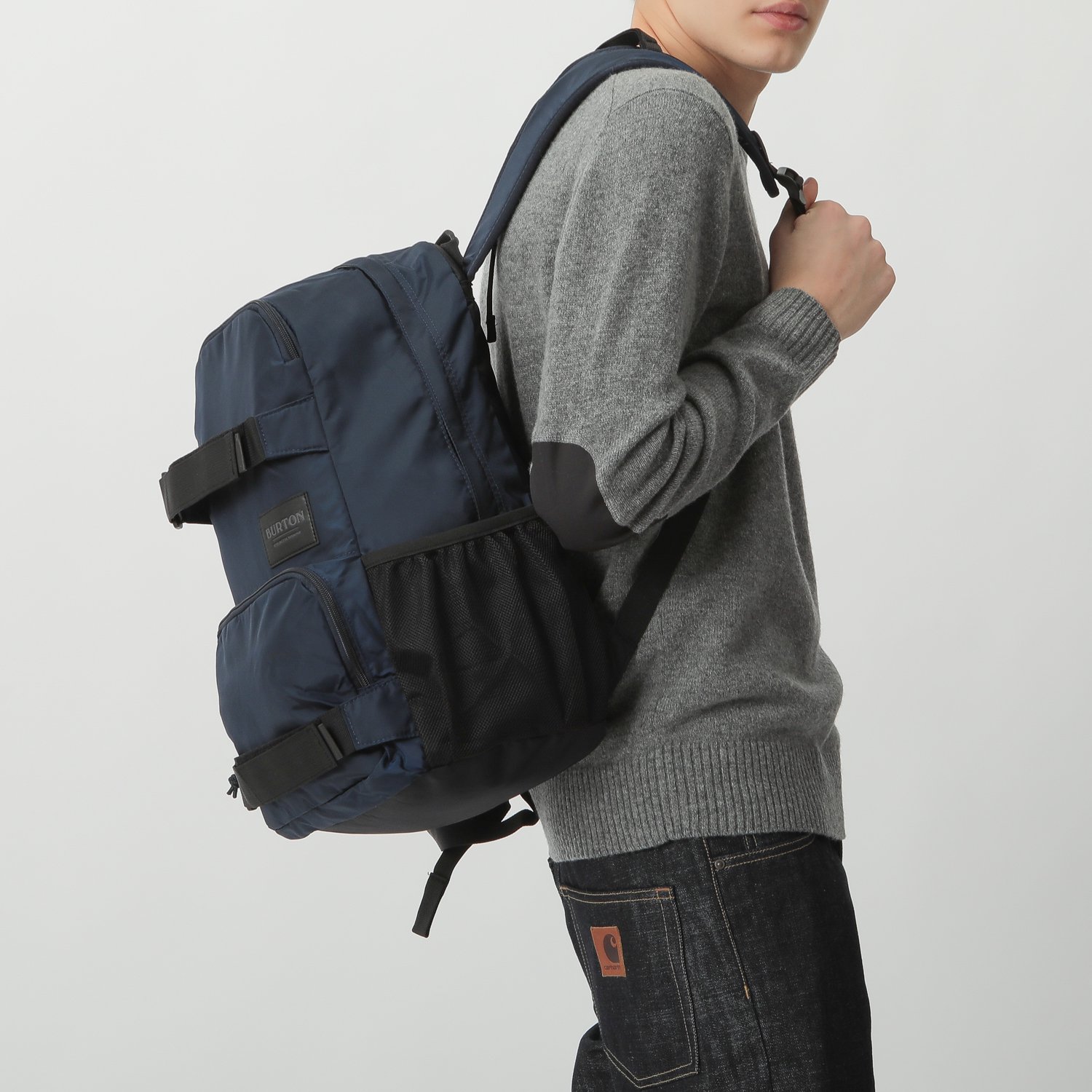 Рюкзак Burton Treble Yell 21L Dress Blue синий купить,NaN
