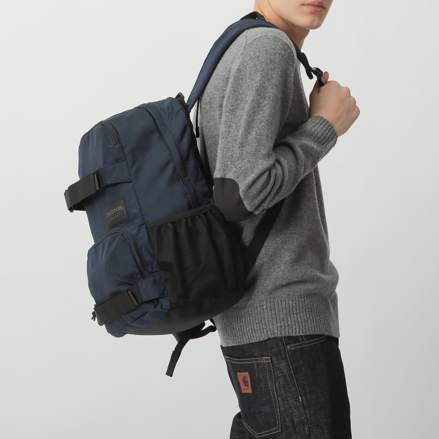 Рюкзак Burton Treble Yell 21L Dress Blue синий купить,NaN