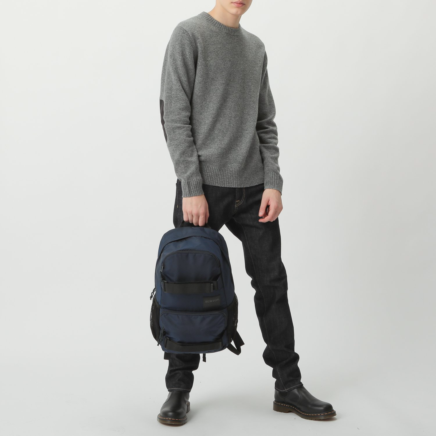Рюкзак Burton Treble Yell 21L Dress Blue синий купить,NaN