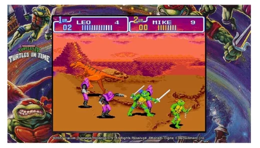 Игра для PS4 Teenage Mutant Ninja Turtles Cowabunga Collection - ForteMarket Игра для PS4 Teenage Mutant Ninja Turtles Cowabunga Collection купить,0