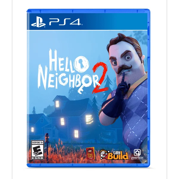 Игра для PS4 Hello Neighbor 2