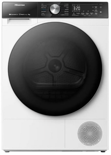 Сушильный аппарат Hisense DH5S902BW White