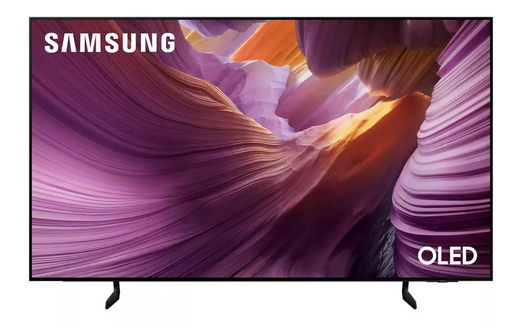Телевизор 55" (140 см) Samsung AI S85F 2025 QE55S85FAEXCE OLED 4K UHD Black