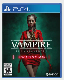 Игра для PS4 Vampire: The Masquerade Swansong
