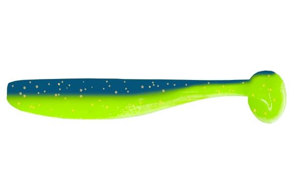 Мягкая приманка LureMax Slim Shad 50мм Blue Canary 10шт купить,NaN