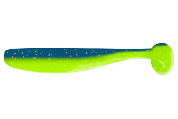Мягкая приманка LureMax Slim Shad 50мм Blue Canary 10шт купить,NaN