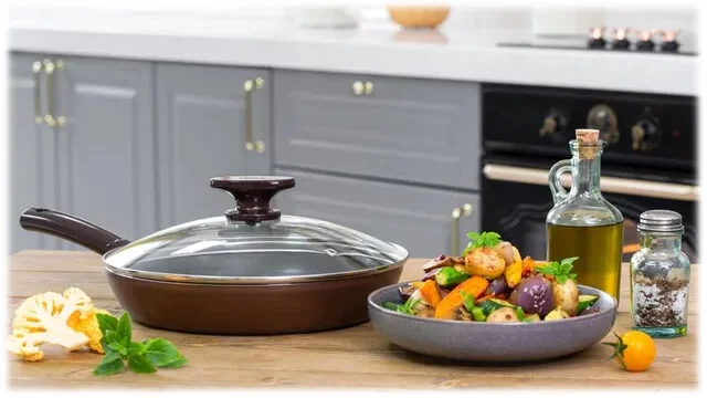Сковорода Tefal Tendance Brownie 4182924 24см - ForteMarket Сковорода Tefal Tendance Brownie 4182924 24см купить,18990