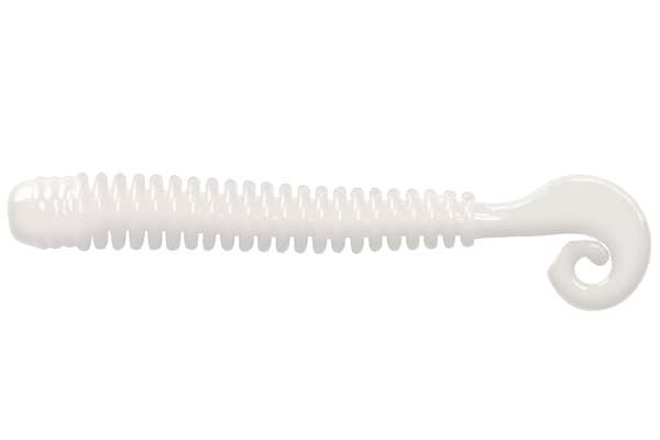 Мягкая приманка LureMax Cheeky Worm 85мм Glow White 10шт купить,NaN