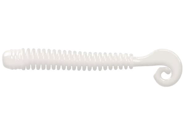 Мягкая приманка LureMax Cheeky Worm 85мм Glow White 10шт купить,NaN