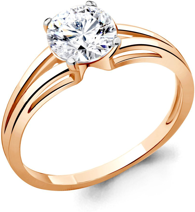 Кольцо Aquamarine 66043ПЗ 18р 2гр. купить,NaN