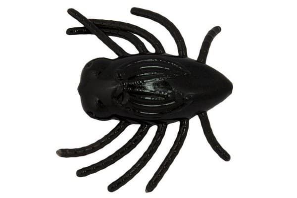 Мягкая приманка LureMax Dung Bug 30мм Black 5шт купить,NaN