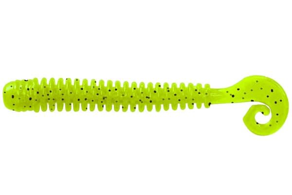 Мягкая приманка LureMax Cheeky Worm 85мм Lime pepper 10шт купить,NaN