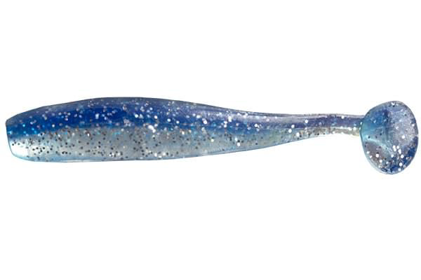 Мягкая приманка LureMax Slim Shad 50мм Smokey Blue 10шт купить,NaN
