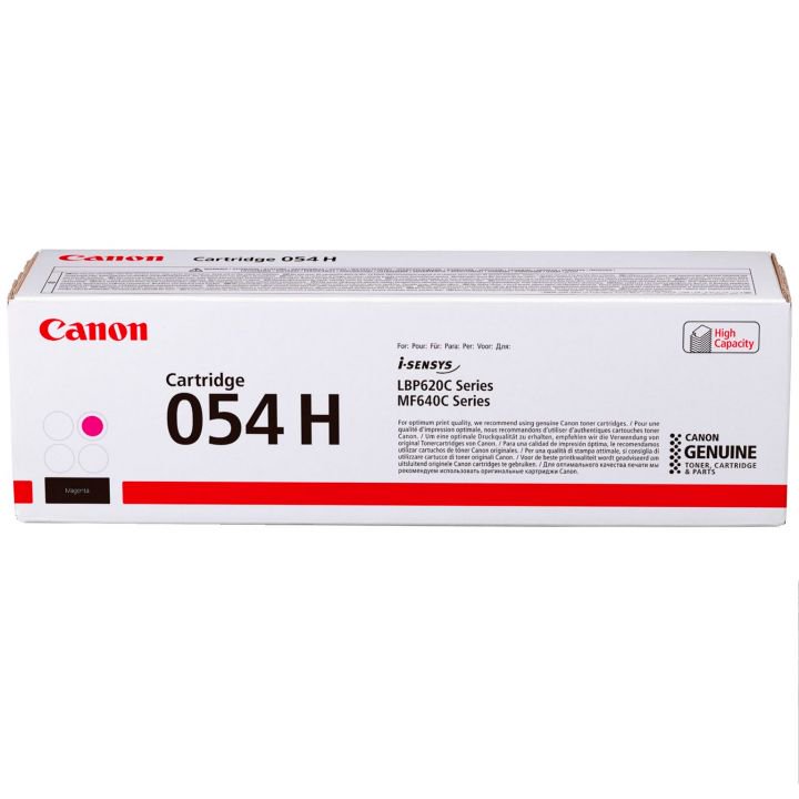 Картридж Canon 054H пурпурный 